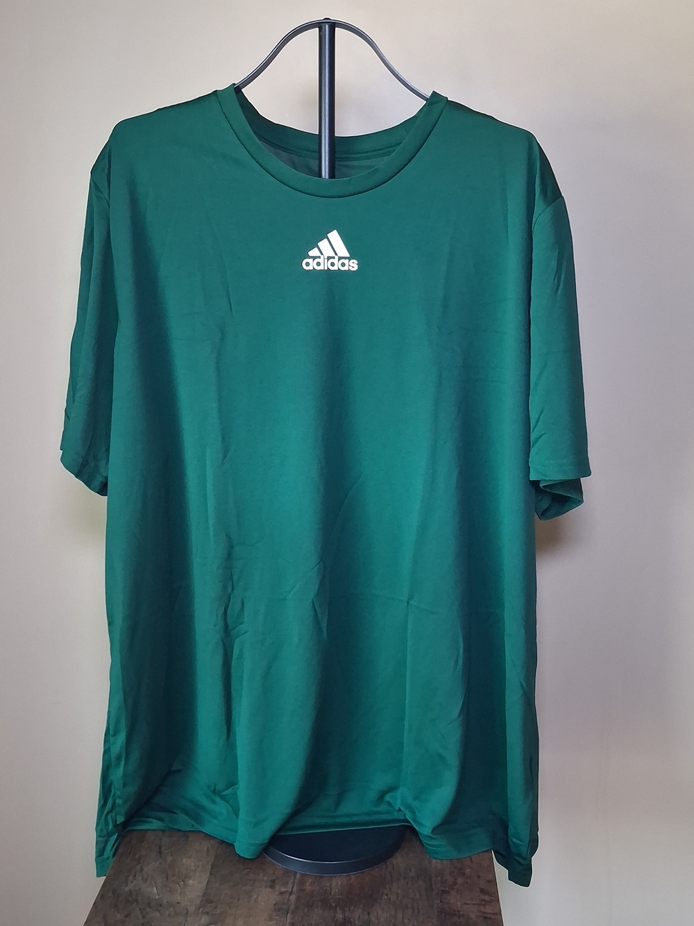 Adidas NWT Creator Short Sleeve Training  Tee Collegiate Green Size 2XL NWT
